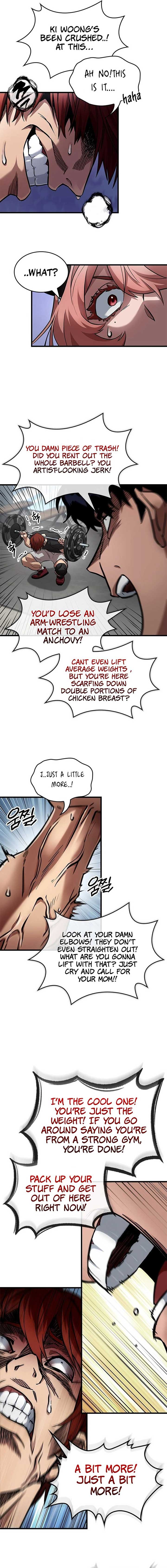 A Million-Sub Gym Influencer Becomes a Webtoon Loser? Chapter 3 92 ch 3 7