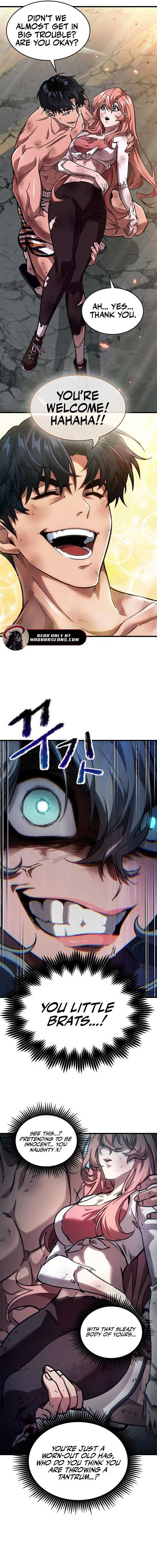 A Million-Sub Gym Influencer Becomes a Webtoon Loser? Chapter 4 103 ch 4 12