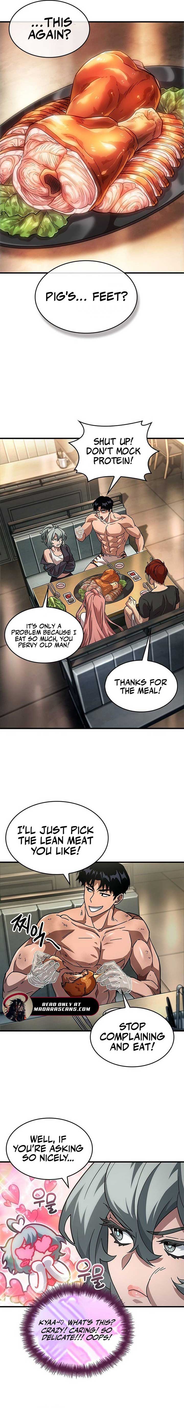 A Million-Sub Gym Influencer Becomes a Webtoon Loser? Chapter 4 115 ch 4 24