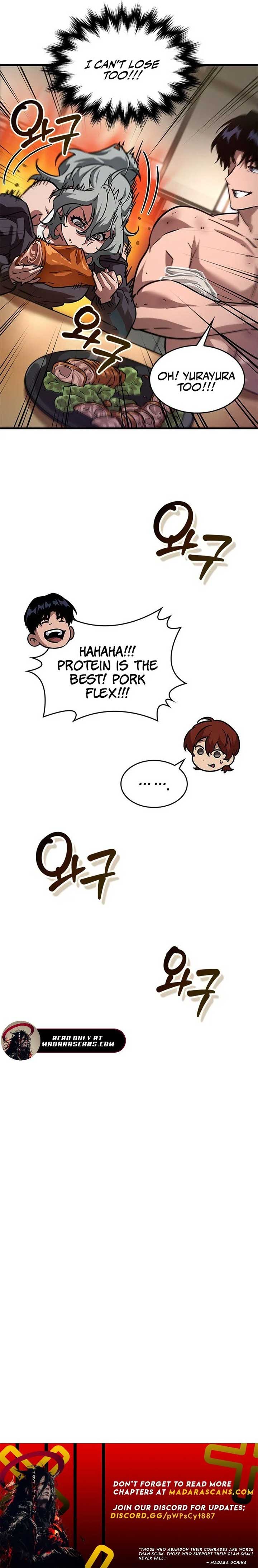 A Million-Sub Gym Influencer Becomes a Webtoon Loser? Chapter 4 119 ch 4 28