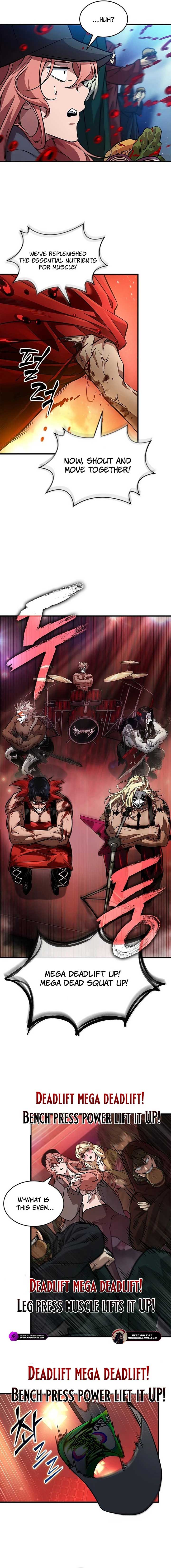 A Million-Sub Gym Influencer Becomes a Webtoon Loser? Chapter 5 105 ch 5 20