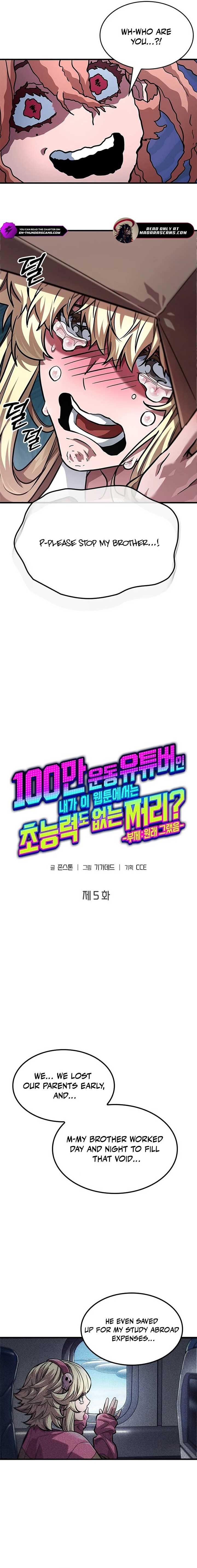 A Million-Sub Gym Influencer Becomes a Webtoon Loser? Chapter 5 88 ch 5 3