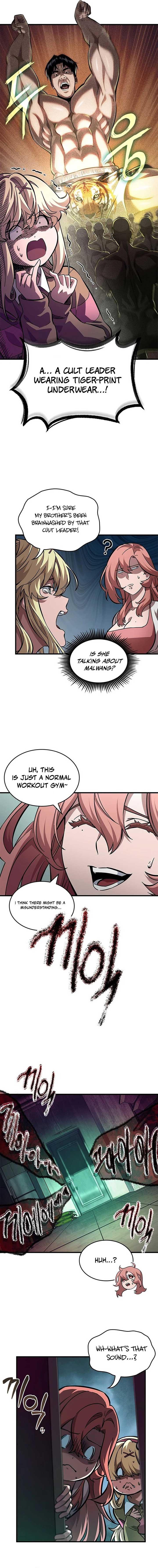 A Million-Sub Gym Influencer Becomes a Webtoon Loser? Chapter 5 90 ch 5 5