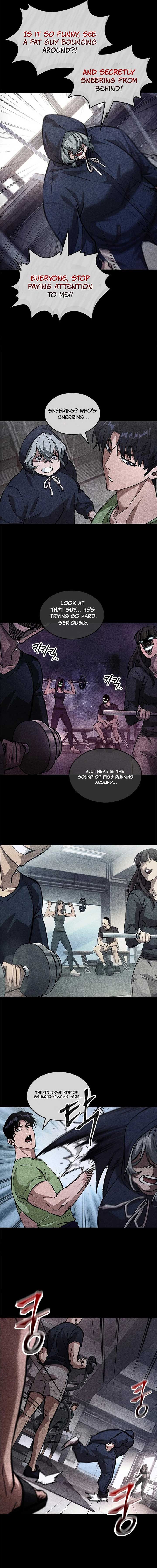 A Million-Sub Gym Influencer Becomes a Webtoon Loser? Chapter 6 116 ch 6 10