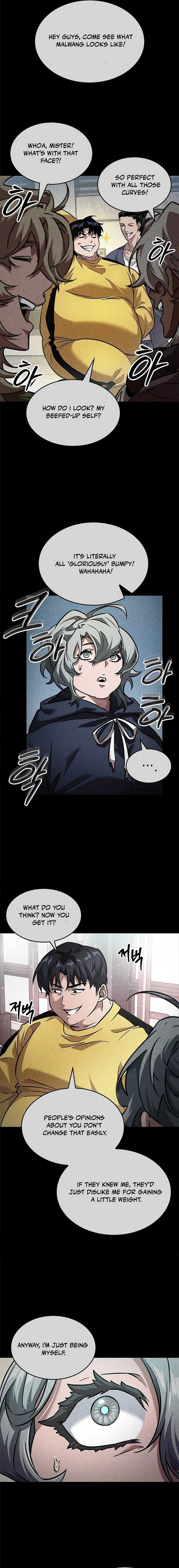 A Million-Sub Gym Influencer Becomes a Webtoon Loser? Chapter 6 120 ch 6 14