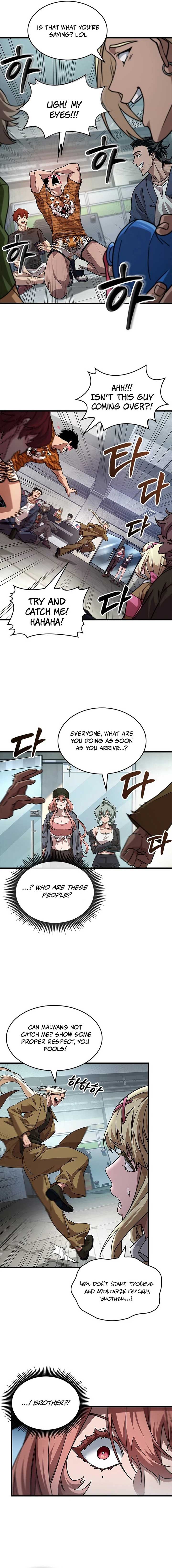 A Million-Sub Gym Influencer Becomes a Webtoon Loser? Chapter 6 108 ch 6 2