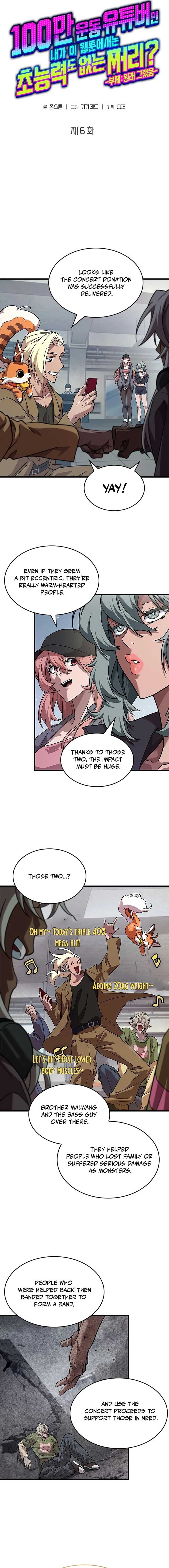 A Million-Sub Gym Influencer Becomes a Webtoon Loser? Chapter 6 112 ch 6 6