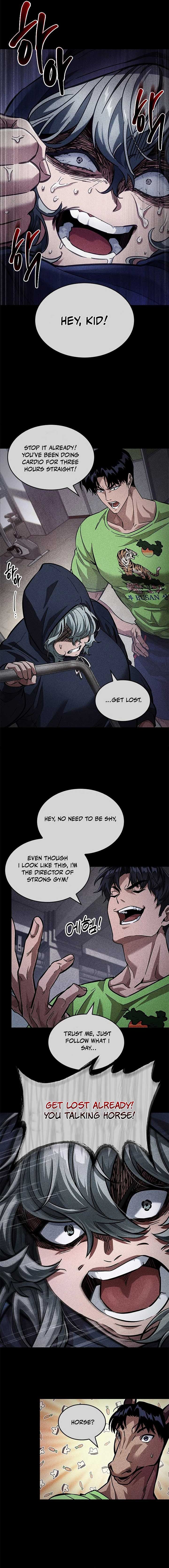 A Million-Sub Gym Influencer Becomes a Webtoon Loser? Chapter 6 115 ch 6 9