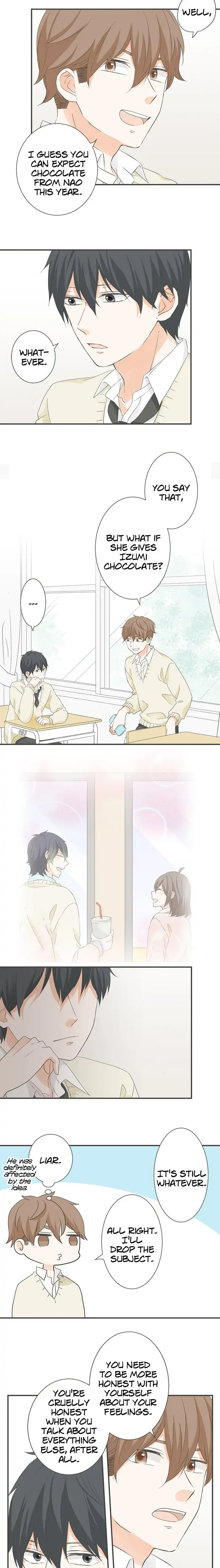 A Mismatched Complicated Love Chapter 100 53 010