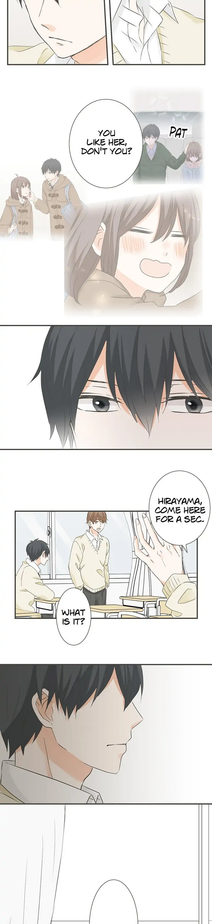 A Mismatched Complicated Love Chapter 100 54 011