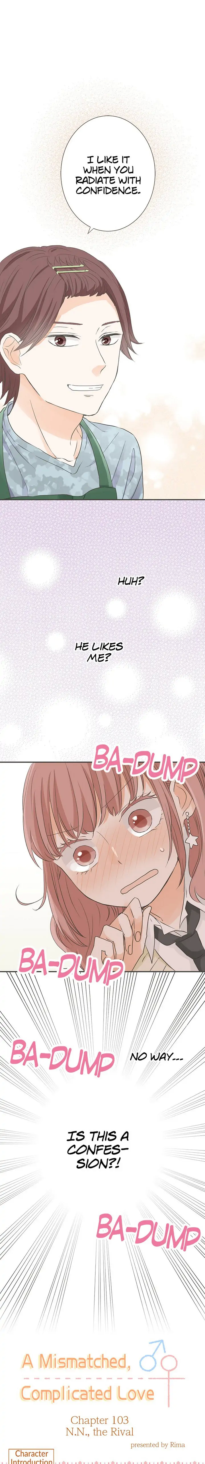 A Mismatched Complicated Love Chapter 103 38 001