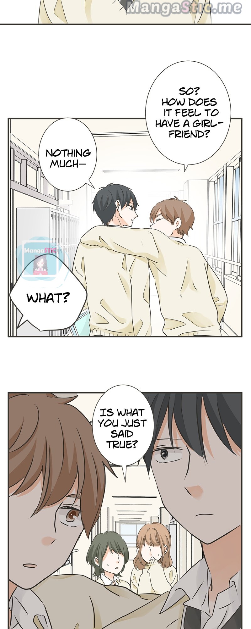 A Mismatched Complicated Love Chapter 126 90 10