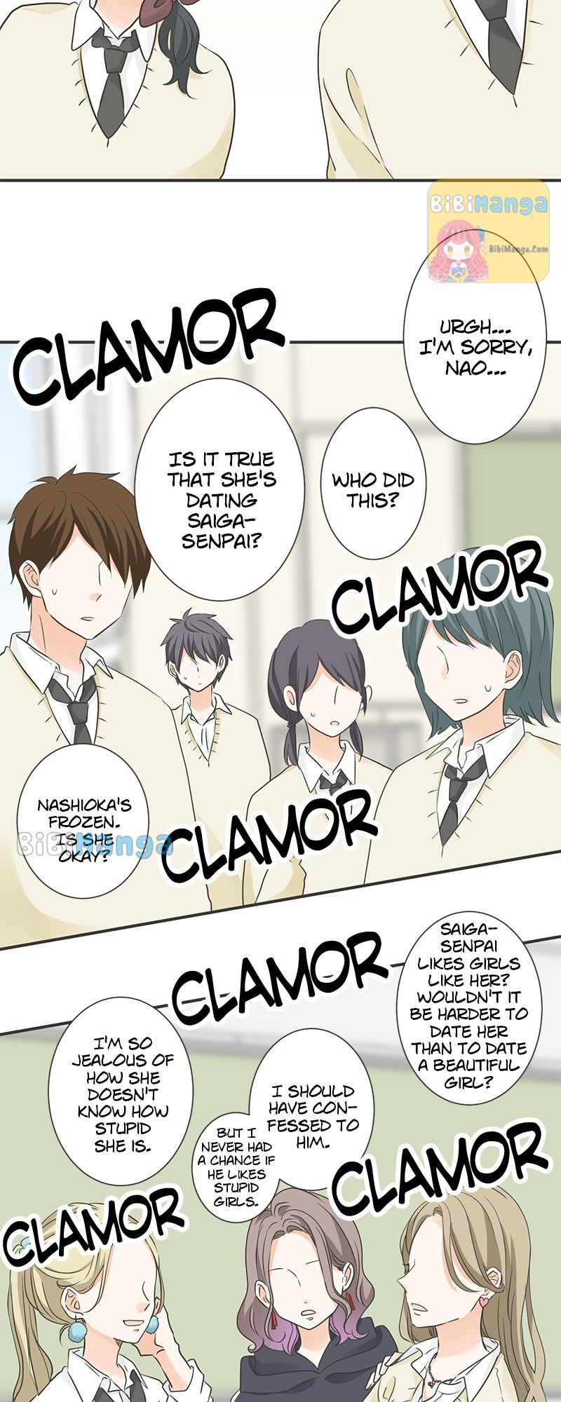 A Mismatched Complicated Love Chapter 127 81 1