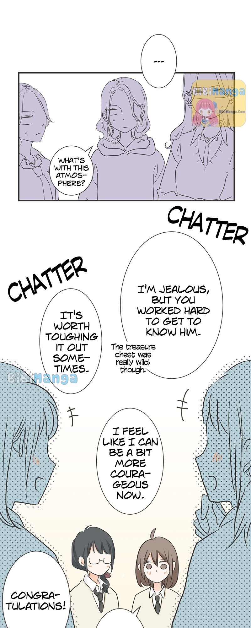 A Mismatched Complicated Love Chapter 127 97 17