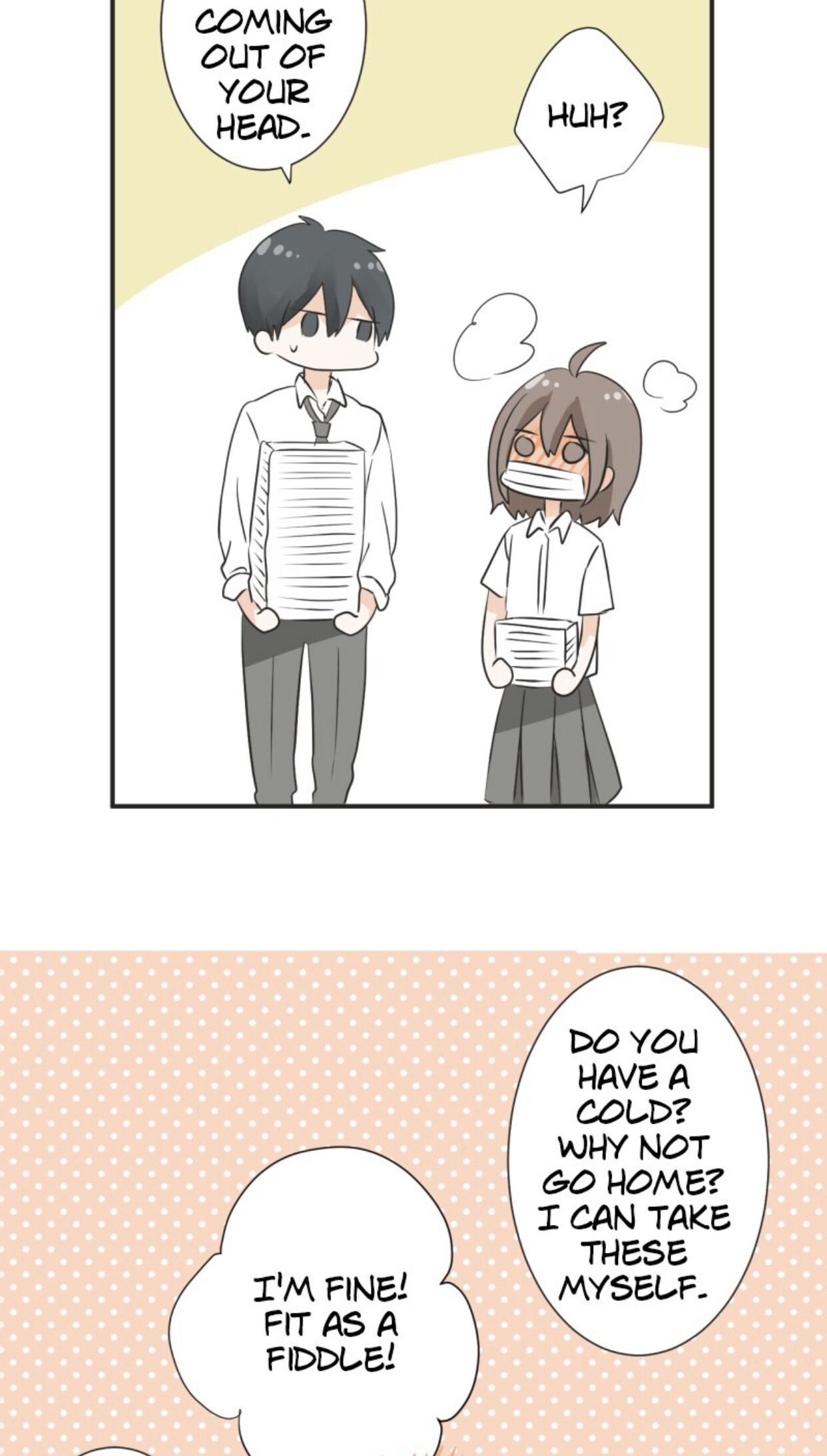 A Mismatched Complicated Love Chapter 18 154 027