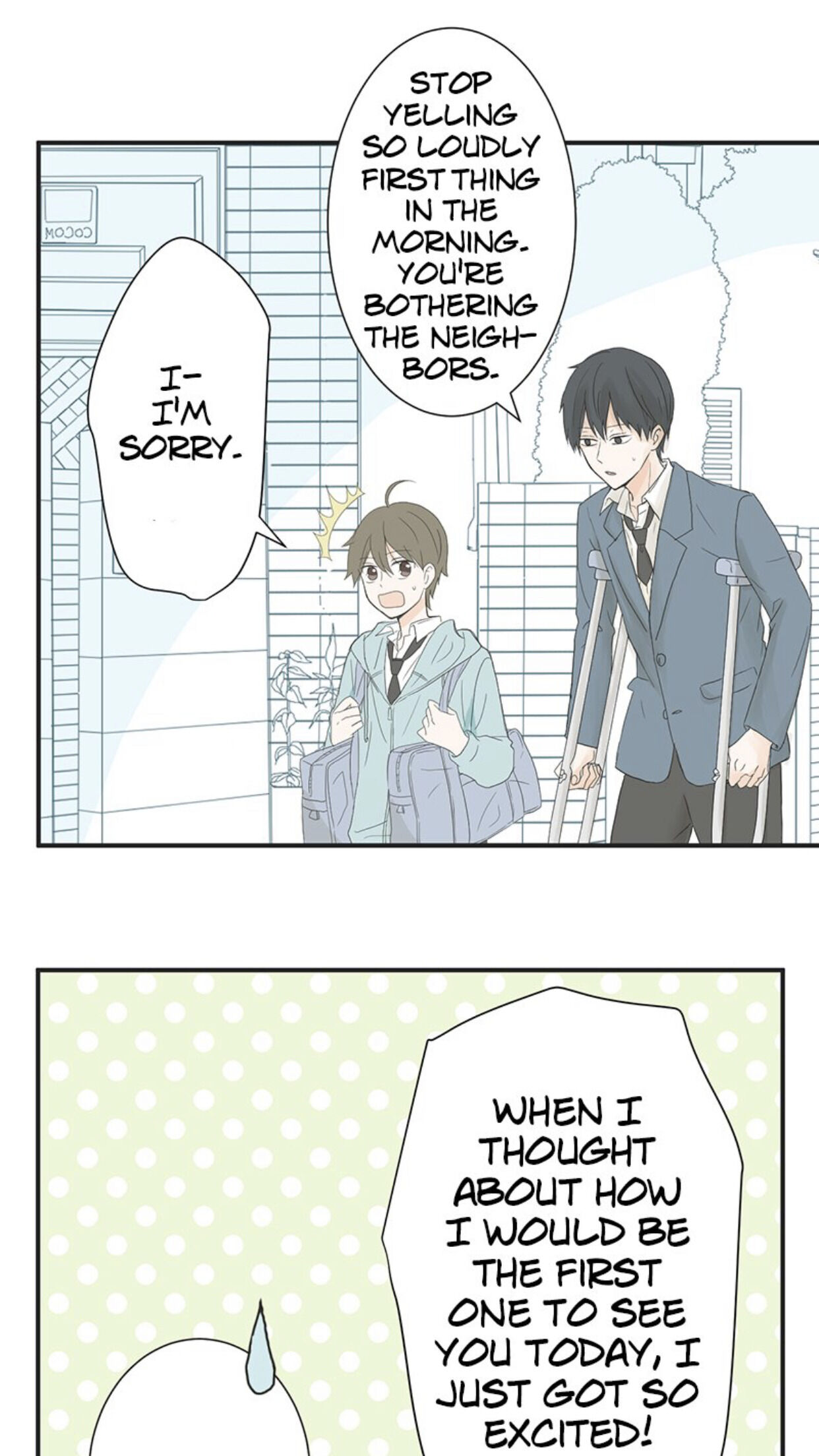 A Mismatched Complicated Love Chapter 2 138 008