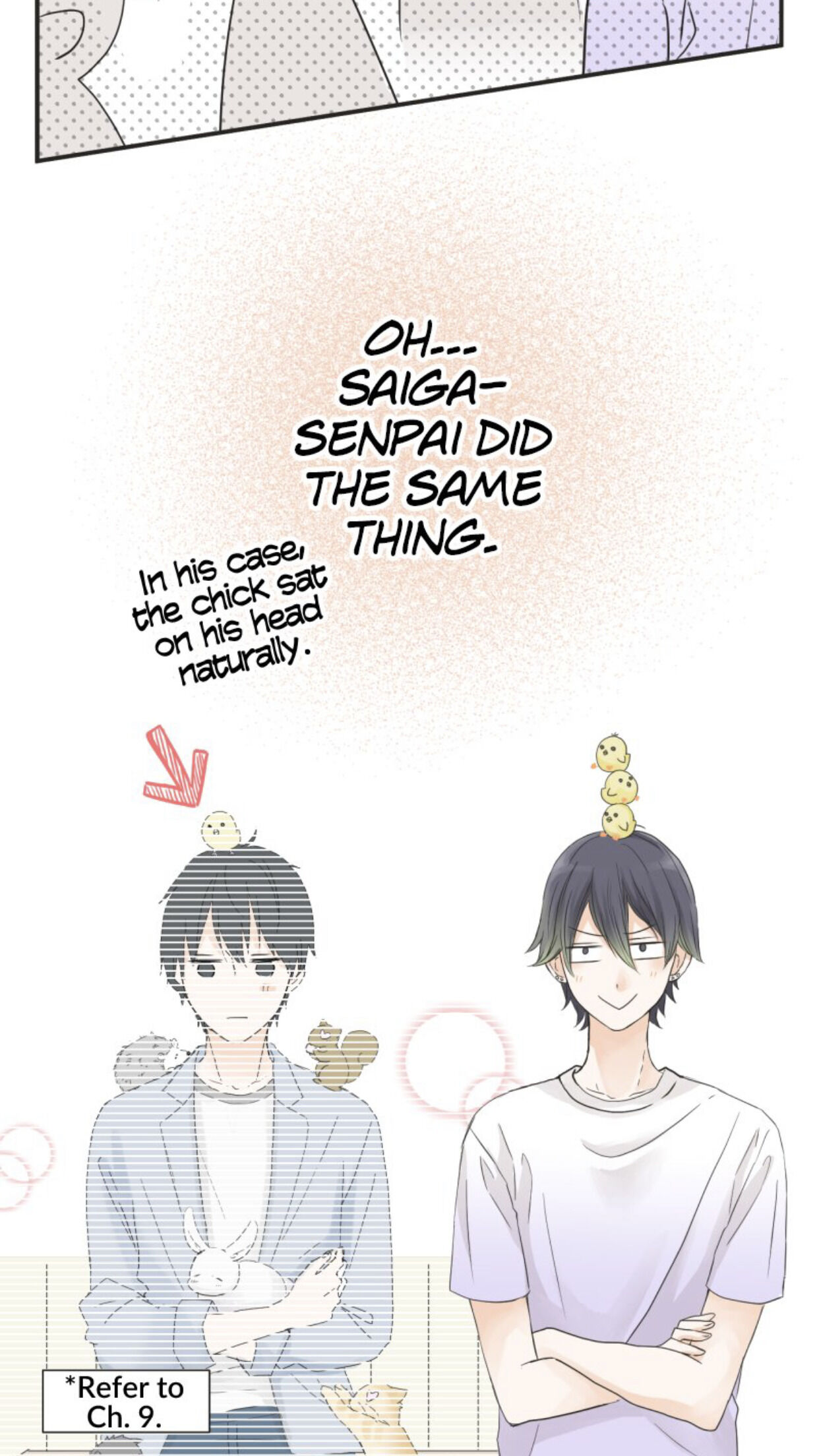 A Mismatched Complicated Love Chapter 23 139 027