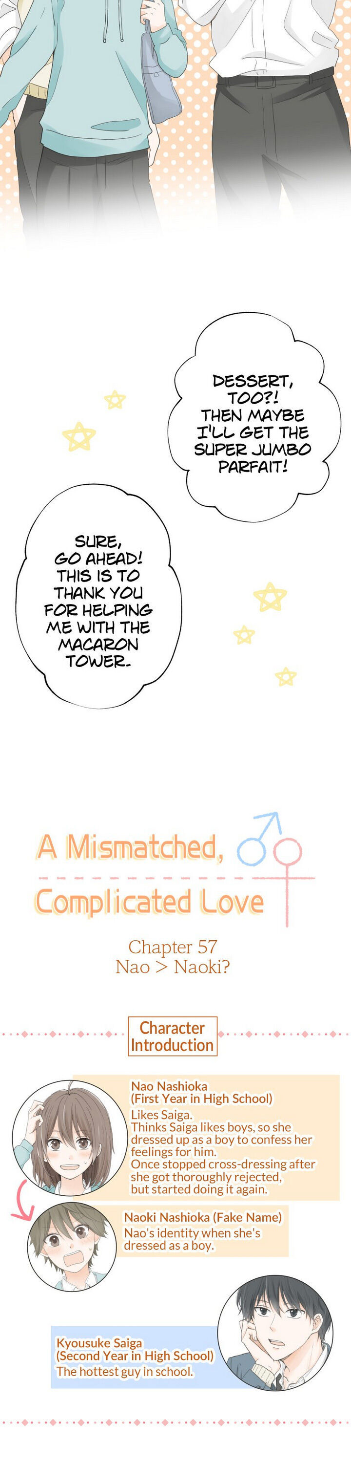 A Mismatched Complicated Love Chapter 57 48 002