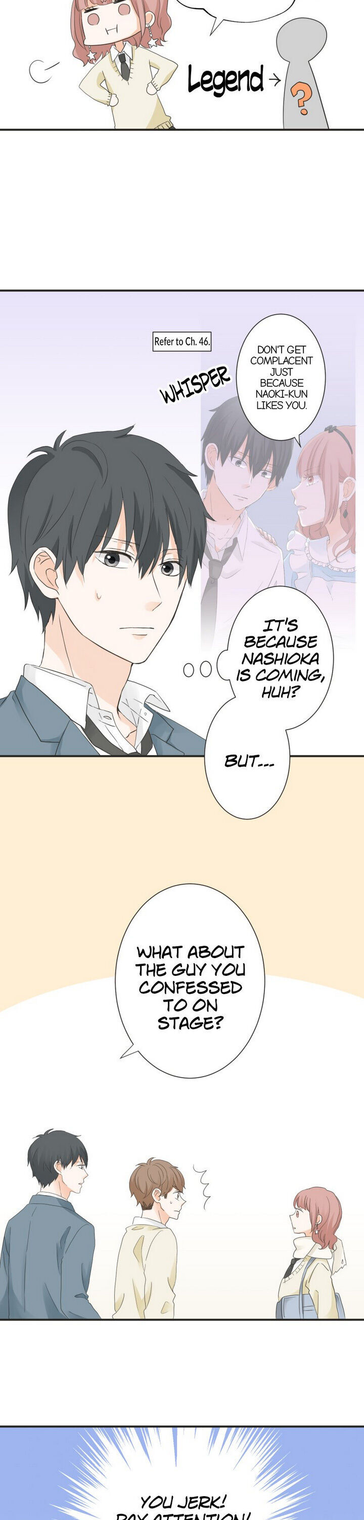 A Mismatched Complicated Love Chapter 65 63 011