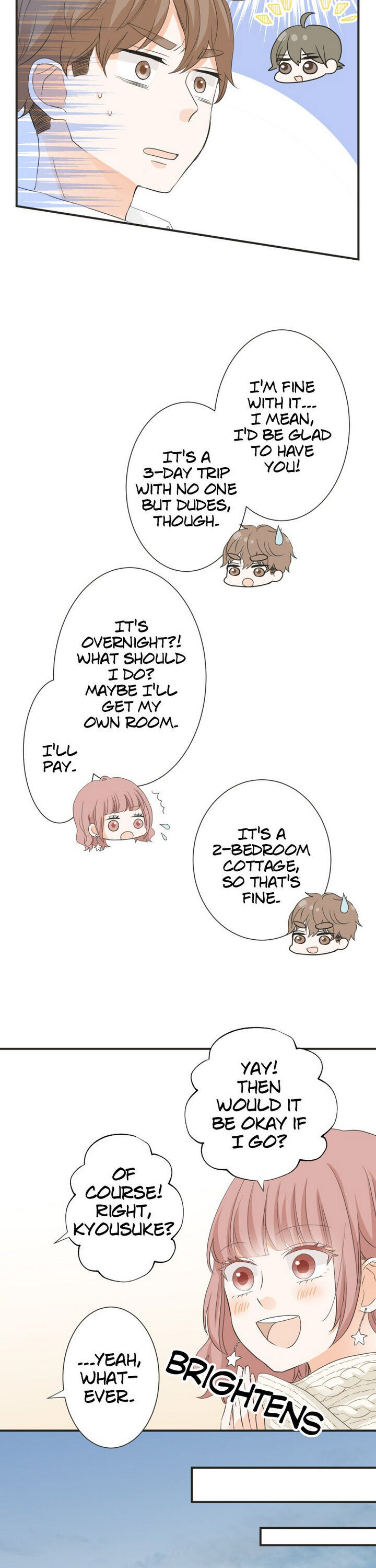 A Mismatched Complicated Love Chapter 65 66 014