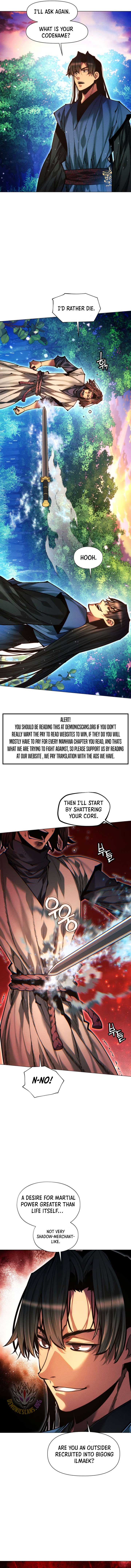 A Modern Man Who Got Transmigrated Into the Murim World Chapter 133 66 1