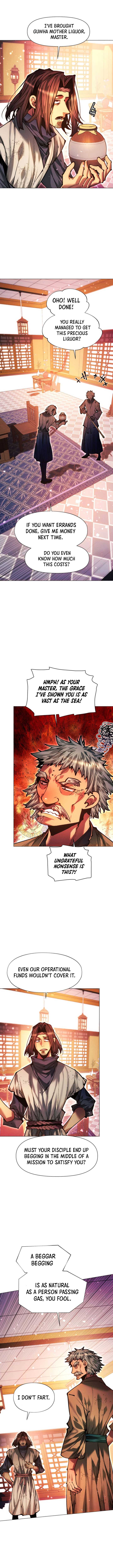 A Modern Man Who Got Transmigrated Into the Murim World Chapter 133 75 10