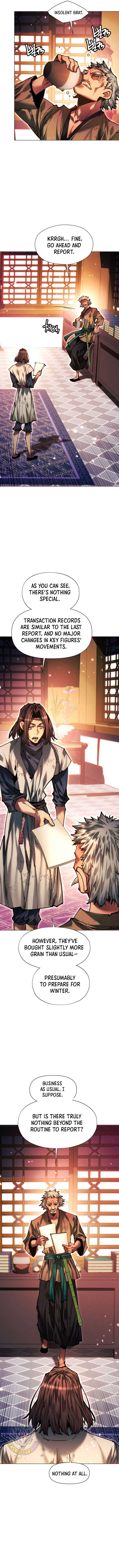 A Modern Man Who Got Transmigrated Into the Murim World Chapter 133 77 12