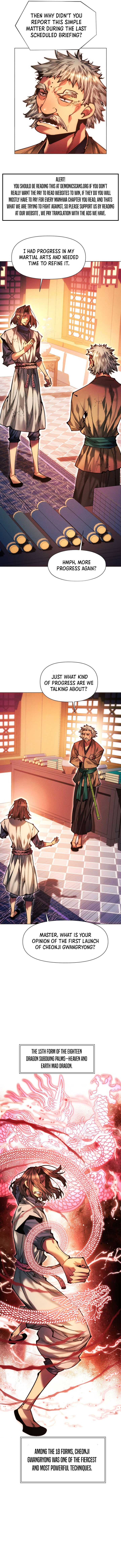 A Modern Man Who Got Transmigrated Into the Murim World Chapter 133 78 13