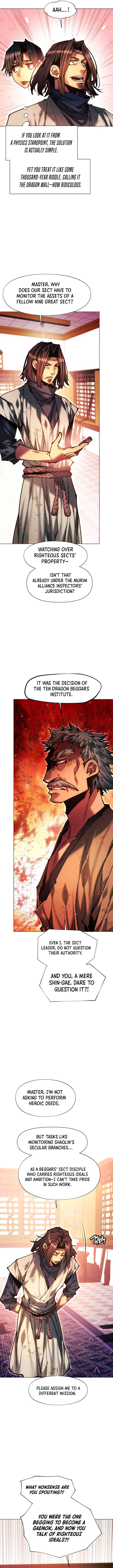 A Modern Man Who Got Transmigrated Into the Murim World Chapter 133 81 16