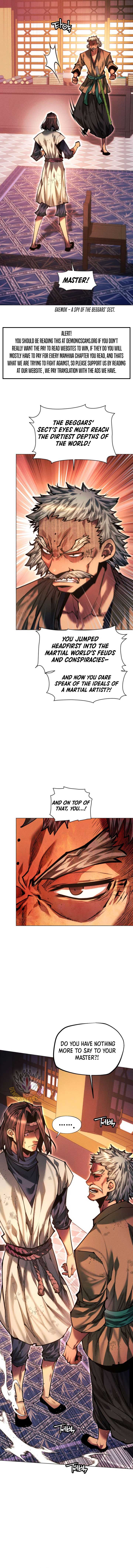 A Modern Man Who Got Transmigrated Into the Murim World Chapter 133 82 17