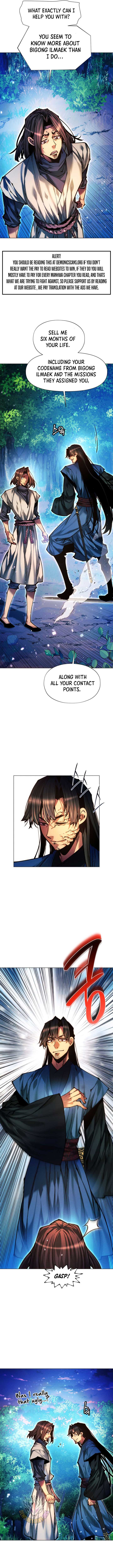 A Modern Man Who Got Transmigrated Into the Murim World Chapter 133 72 7