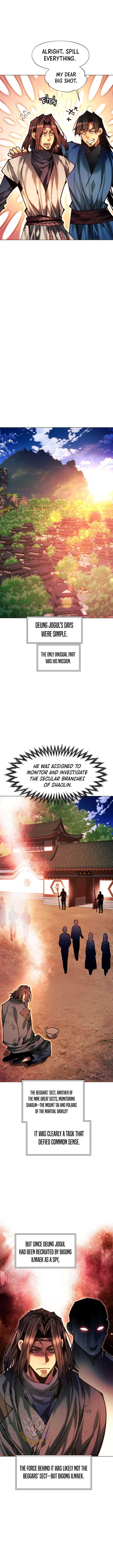 A Modern Man Who Got Transmigrated Into the Murim World Chapter 133 73 8