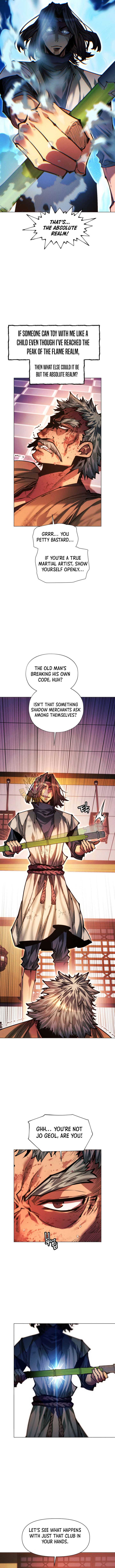 A Modern Man Who Got Transmigrated Into the Murim World Chapter 134 76 11