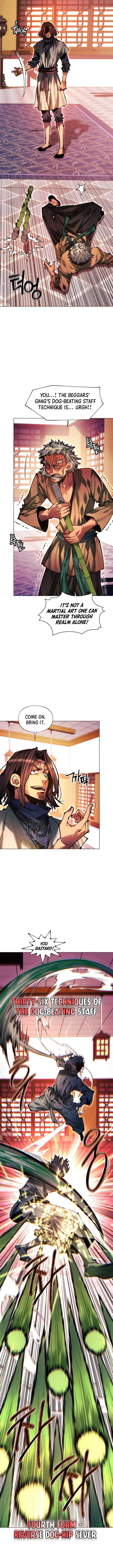 A Modern Man Who Got Transmigrated Into the Murim World Chapter 134 77 12