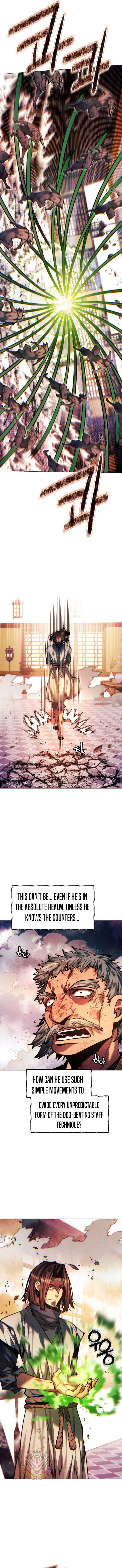 A Modern Man Who Got Transmigrated Into the Murim World Chapter 134 80 15