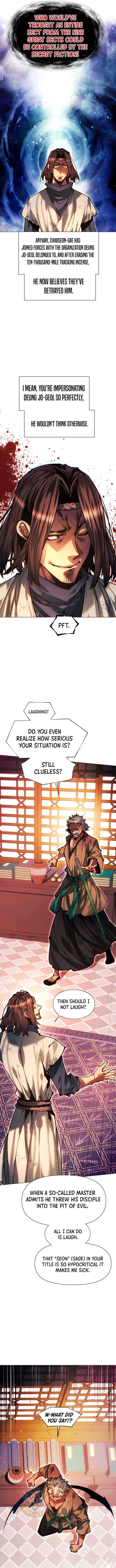 A Modern Man Who Got Transmigrated Into the Murim World Chapter 134 69 4