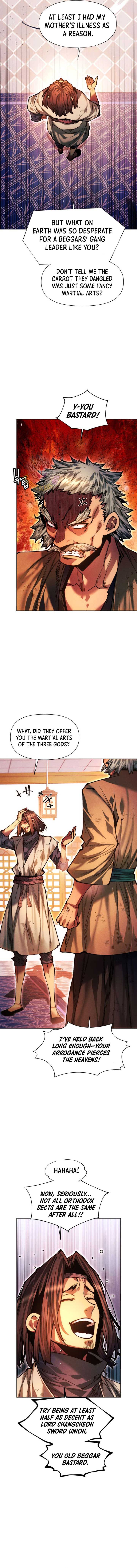 A Modern Man Who Got Transmigrated Into the Murim World Chapter 134 70 5