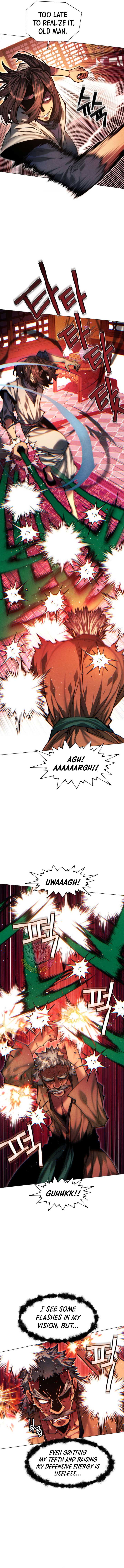 A Modern Man Who Got Transmigrated Into the Murim World Chapter 134 74 9