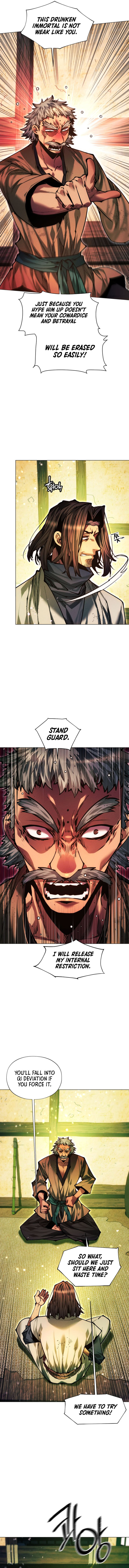 A Modern Man Who Got Transmigrated Into the Murim World Chapter 135 69 005