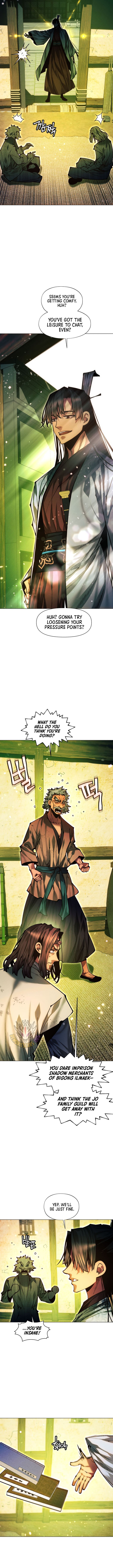 A Modern Man Who Got Transmigrated Into the Murim World Chapter 135 70 006