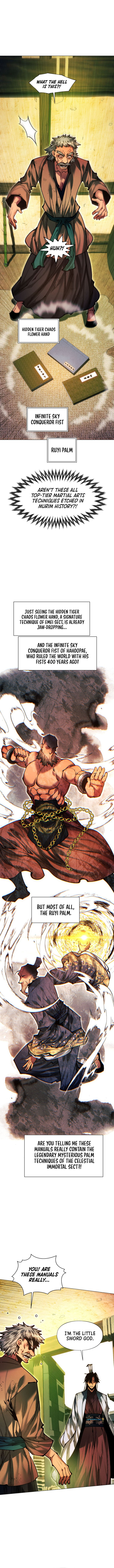 A Modern Man Who Got Transmigrated Into the Murim World Chapter 135 71 007