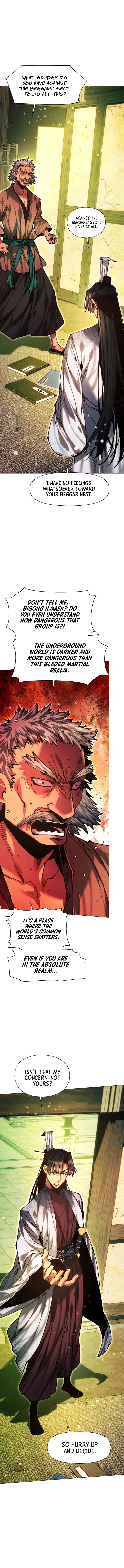 A Modern Man Who Got Transmigrated Into the Murim World Chapter 135 73 009