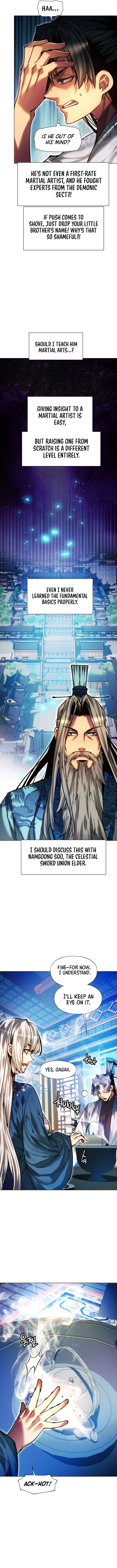 A Modern Man Who Got Transmigrated Into the Murim World Chapter 135 79 015