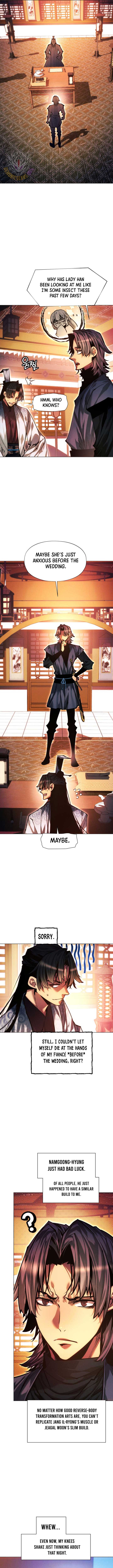 A Modern Man Who Got Transmigrated Into the Murim World Chapter 136 82 14