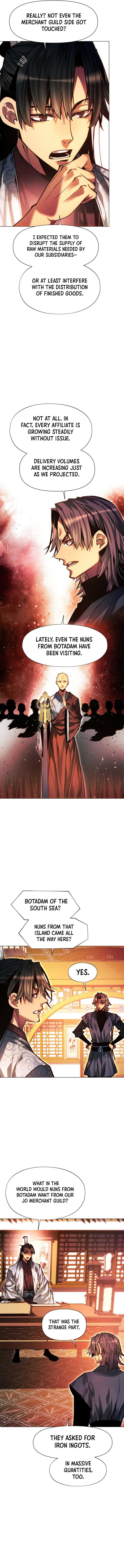 A Modern Man Who Got Transmigrated Into the Murim World Chapter 136 85 17