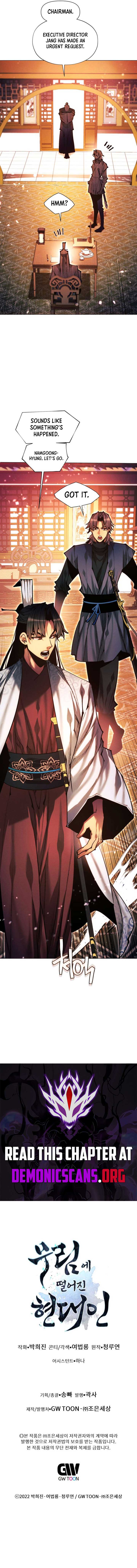 A Modern Man Who Got Transmigrated Into the Murim World Chapter 136 87 19