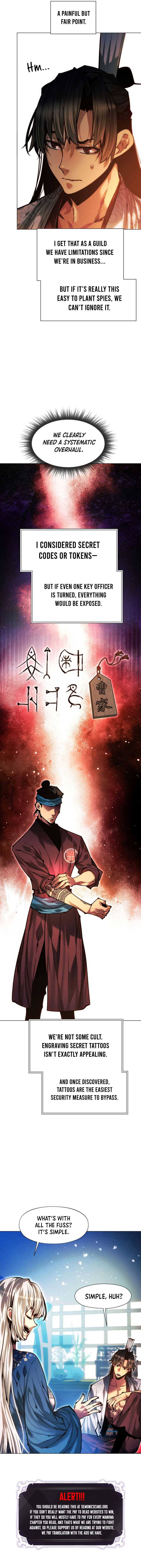 A Modern Man Who Got Transmigrated Into the Murim World Chapter 136 71 3