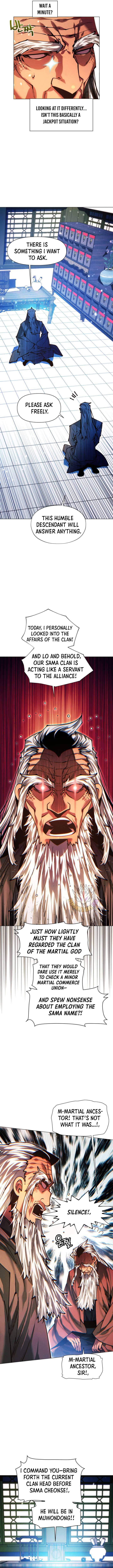 A Modern Man Who Got Transmigrated Into the Murim World Chapter 141 82 14