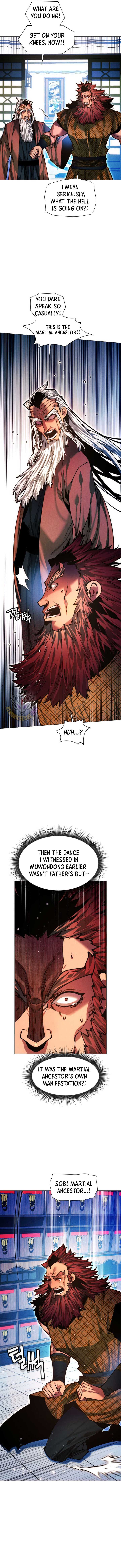 A Modern Man Who Got Transmigrated Into the Murim World Chapter 141 84 16