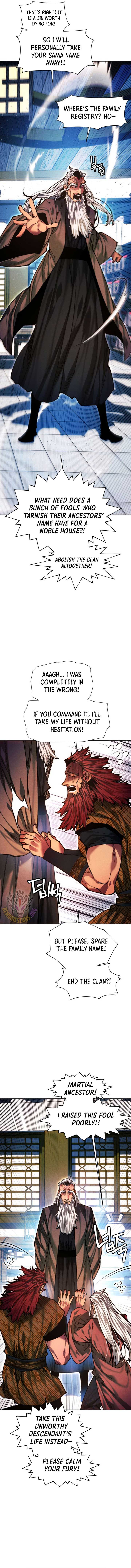 A Modern Man Who Got Transmigrated Into the Murim World Chapter 141 86 18